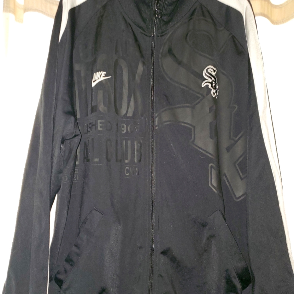 Nike White Sox Jacket